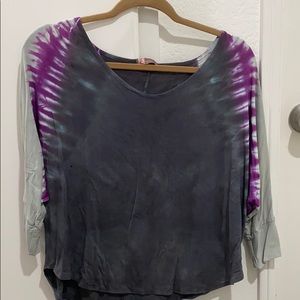 Off the shoulder crop top